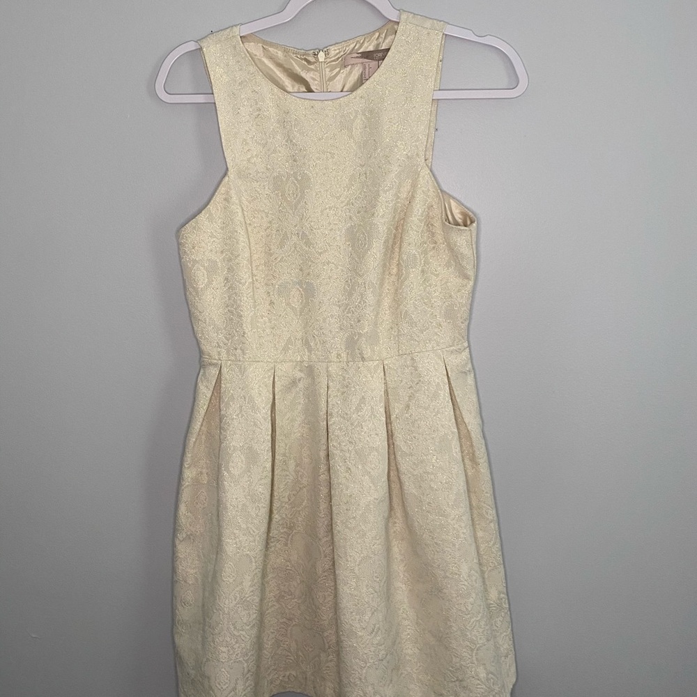 Off-White Mini Dress